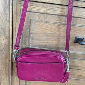 Michael Kors crossbody bag. Pebble leather